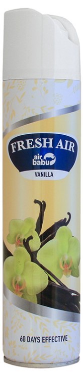 Fresh Air Osv.vzduchu Vanilka 300ml | Čistící, dezinf.prostř., dezodoranty - Osvěžovač vzduchu - Spreje a pumpičky